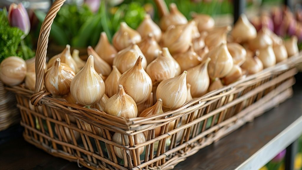 Choisir les bons bulbes pour un succès garanti