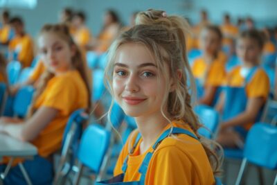 Comment les enfants dans un pays lointain apprennent la propreté et la responsabilité en nettoyant leur école