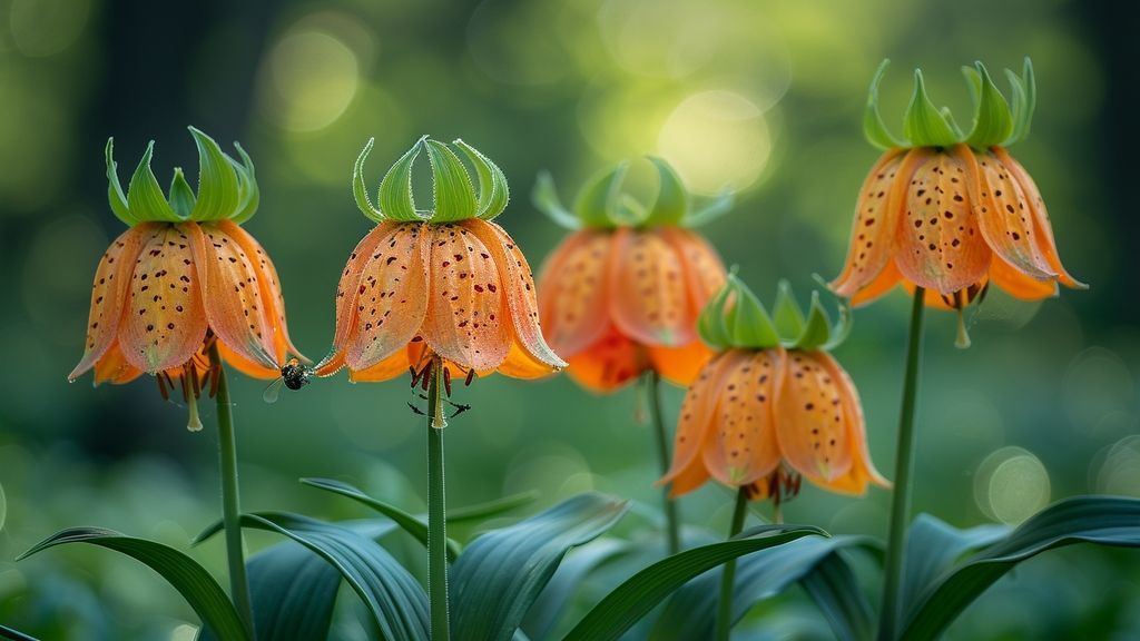 La fritillaire impériale, une solution naturelle et efficace
