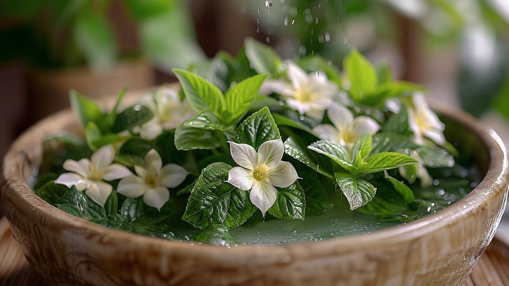 L'astuce supplémentaire : le bain de vapeur pour vos plantes