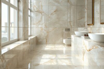 Le marbre pourrait-il redéfinir l'élégance de nos salles de bains d'ici 2025?