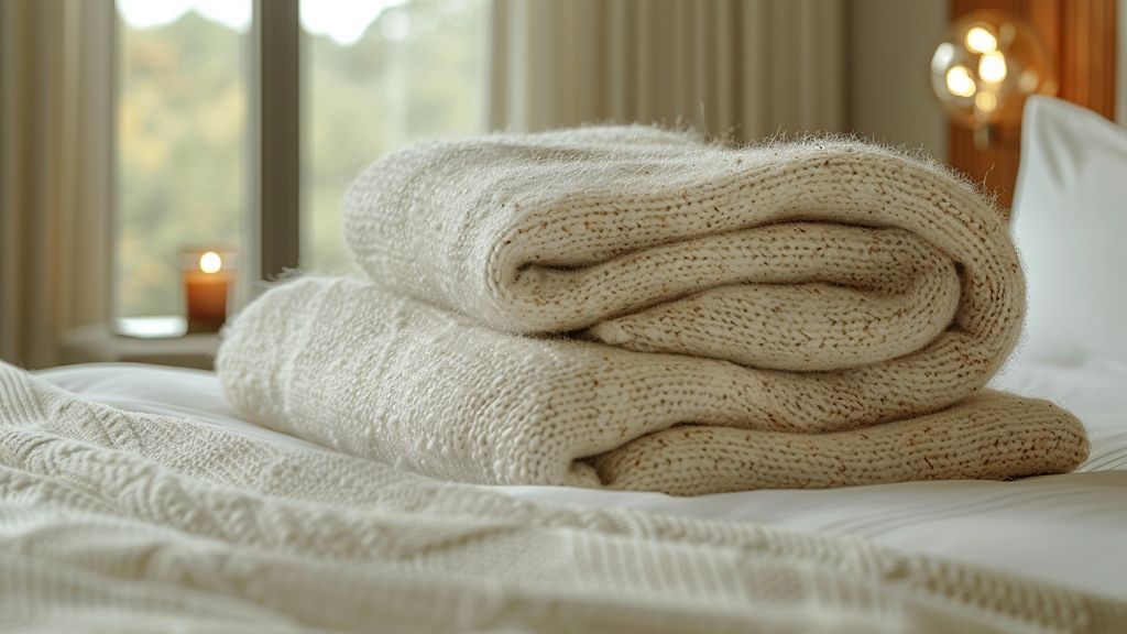 Les avantages d'une couverture de qualité dans votre chambre