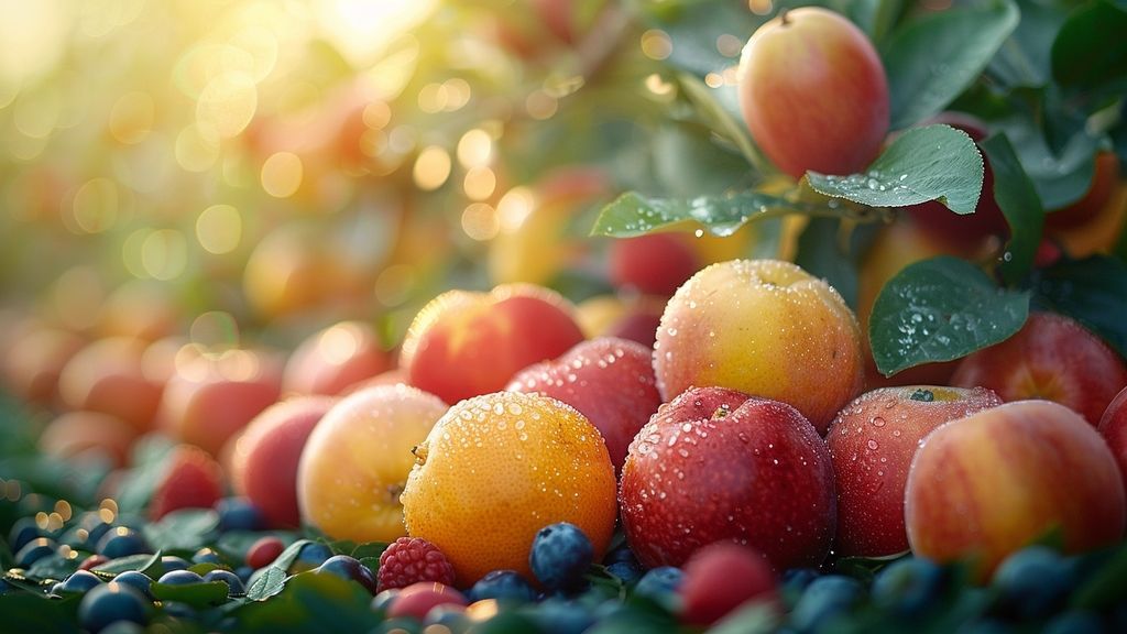 Les fruits tombés, plus qu'une corvée, une nécessité