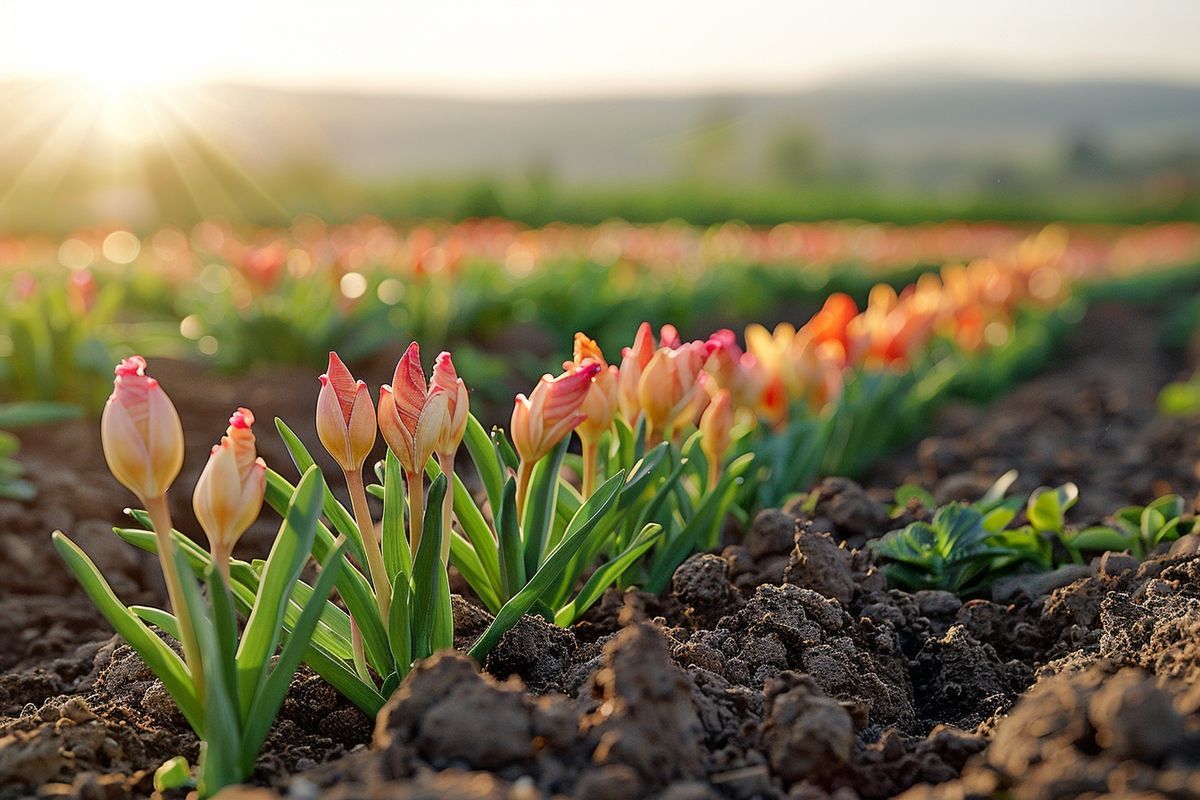 Les jardiniers vous révèlent comment colorer votre hiver avec des bulbes florissants : une technique infaillible