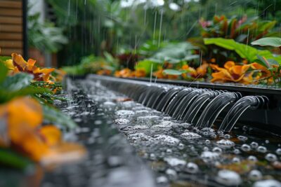 Protégez votre jardin et votre maison : l'importance cruciale d'un système de trop-plein pour récupérateurs d'eau de pluie