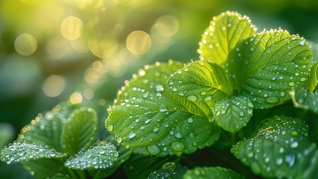 Techniques pour capturer la rosée