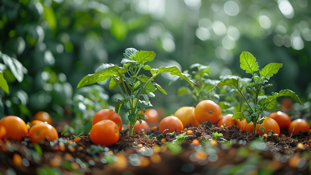 Valoriser les fruits tombés en enrichissant le sol