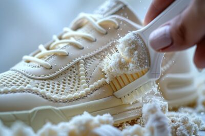 Votre guide pour rendre vos baskets plus blanches que jamais sans utiliser de produits agressifs