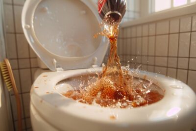 Est-il judicieux d'utiliser le Coca-Cola pour détartrer vos toilettes ? Analyse et alternatives