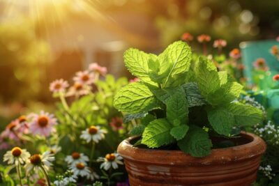 Les astuces essentielles pour cultiver rapidement une menthe luxuriante dans votre jardin