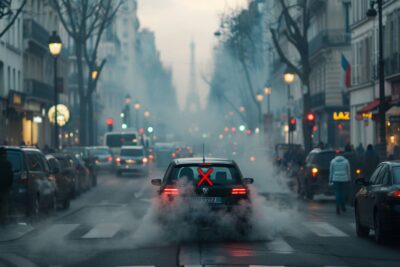 Les véhicules interdits dès 2025 dans plusieurs régions françaises : êtes-vous concerné ?